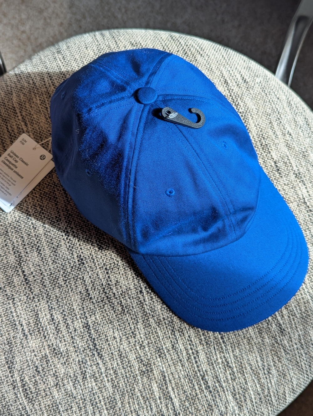 Lululemon Classic Ball Cap Unisex Cotton Twill Riverside Blue Sz S/M